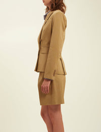 14qty RELIQUAT 120€ 25%  / Blazer boutonné Maurice - Khaki