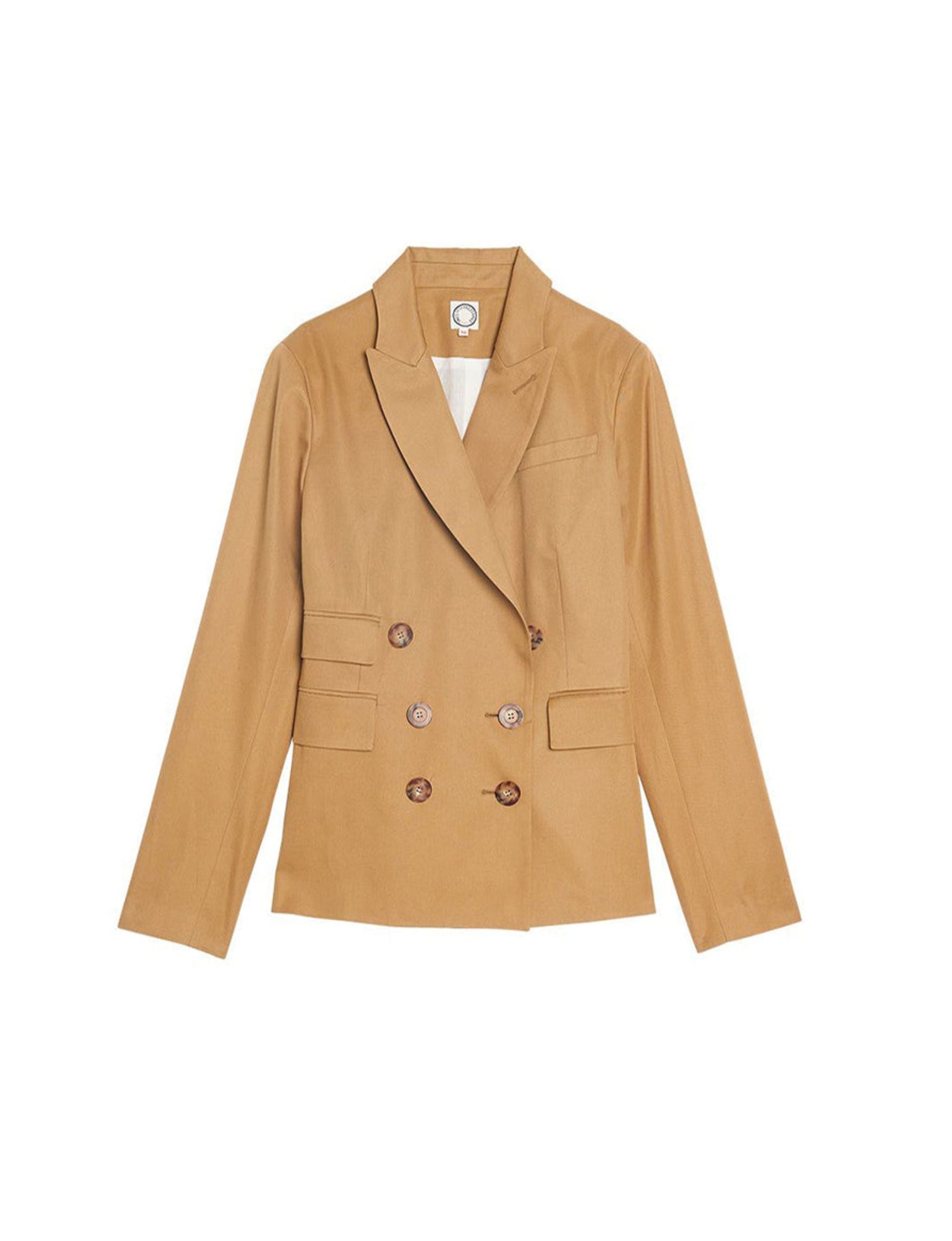 14qty RELIQUAT 120€ 25%  / Blazer boutonné Maurice - Khaki