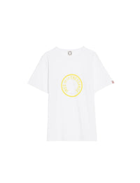 4qty RELIQUAT 20€ 16,7%  / T-shirt droit Oscar - White Yellow