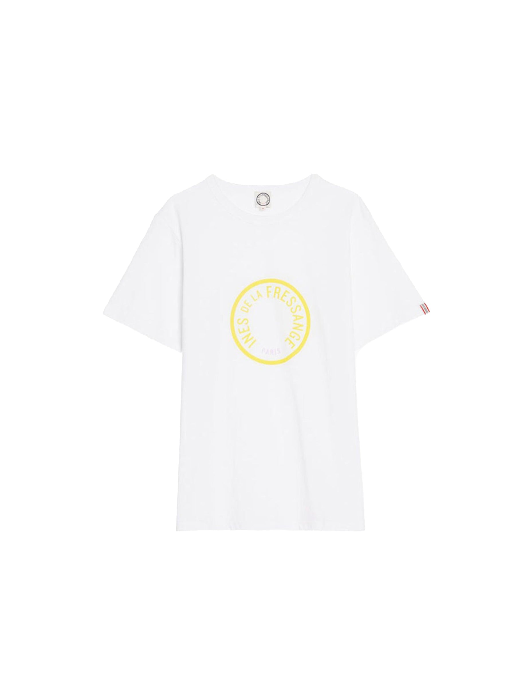 4qty RELIQUAT 20€ 16,7%  / T-shirt droit Oscar - White Yellow