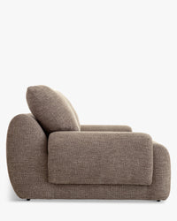Canapé 3 places Nublo - Tweed Taupe