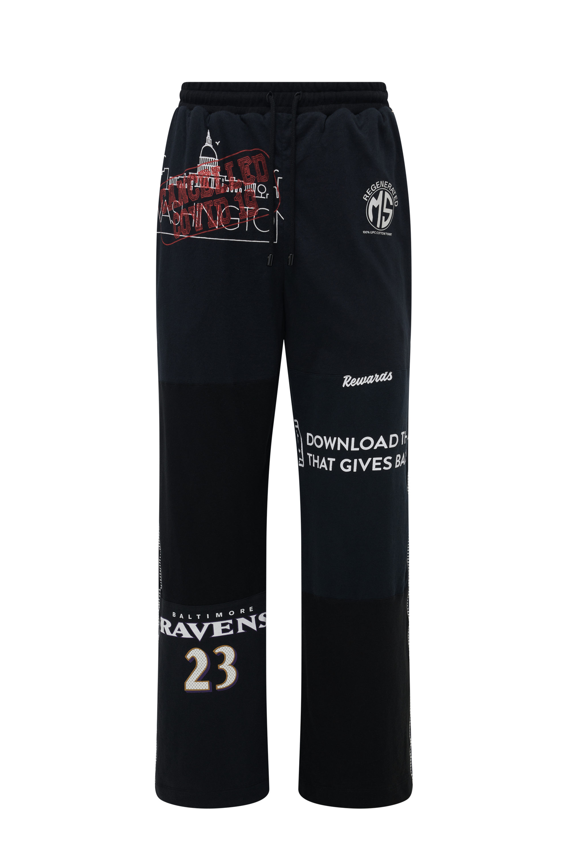 PRIX MARQUE : 250€_Black Pantalon - Black