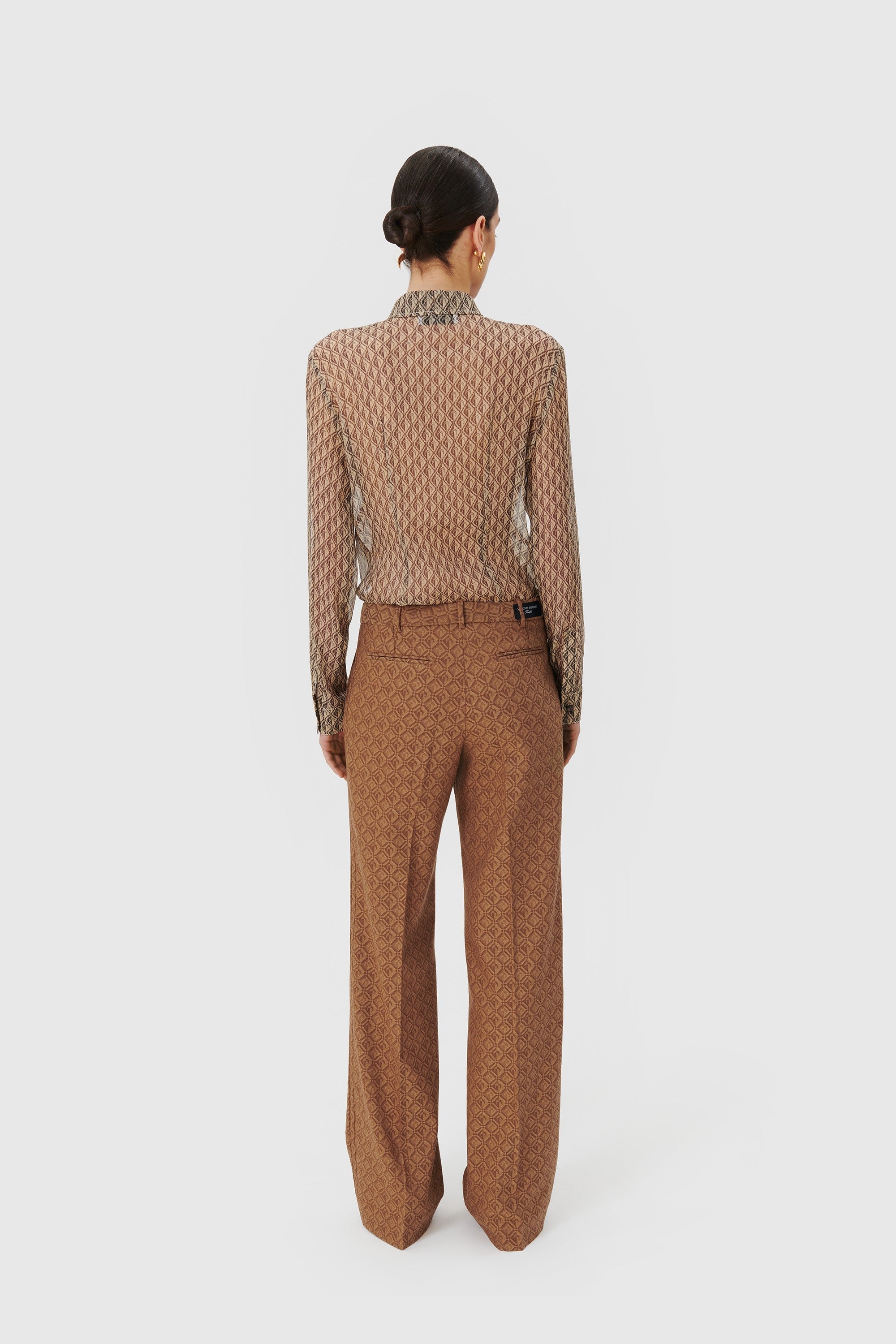 PRIX MARQUE : 220€_Beige Pantalon - Beige