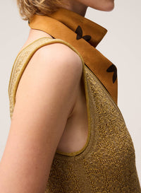 CORN SUEDE BANDANA