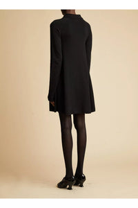 Robe Emory en laine - Black