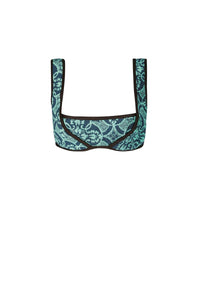 PRIX MARQUE : 95€_Oriental Bright Green Top - Oriental Bright Green