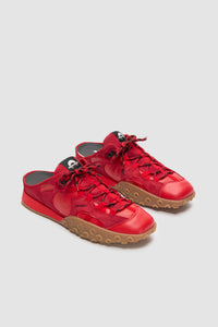 Sneakers MS Rise en cuir - Red