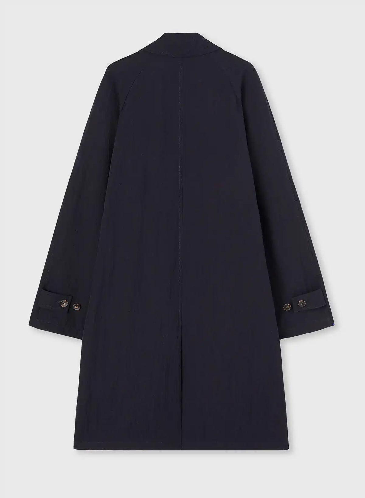 DARK BLUE PACKABLE TRENCH (NR)