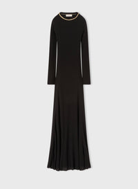 BLACK CHAIN DRESS