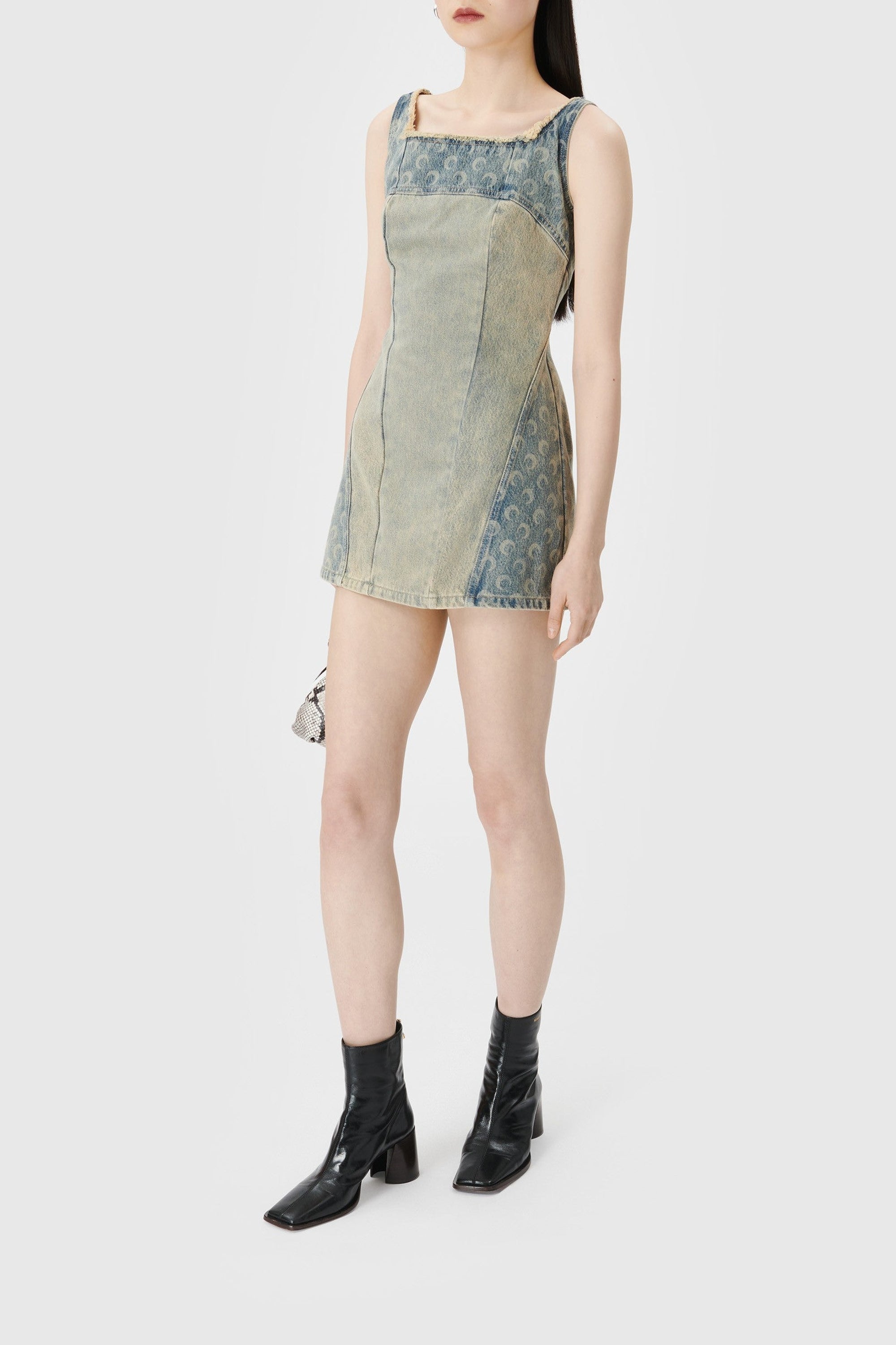 PRIX MARQUE : 250€_Grey Denim Robe - Grey Denim