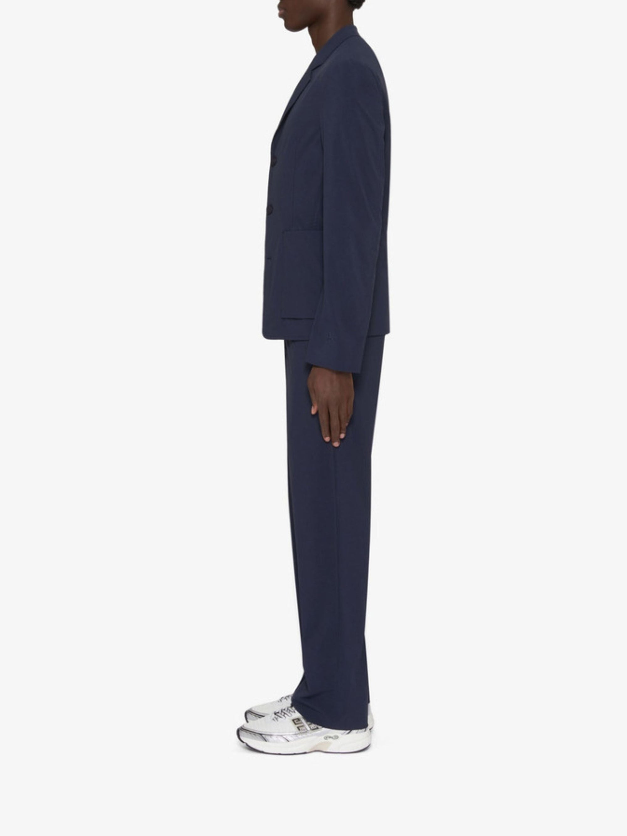ZIPPED POCKET JACKET