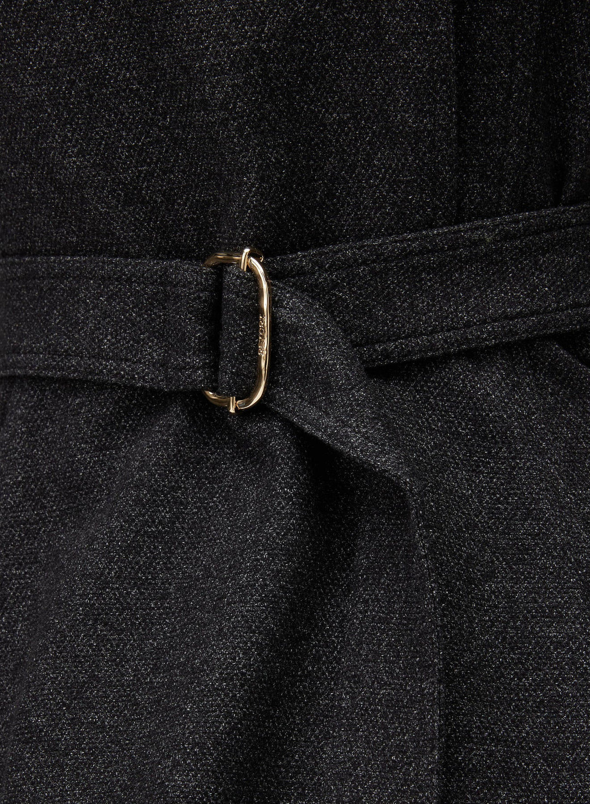 BLACK HEAVY JERSEY SAHARIENNE VEST