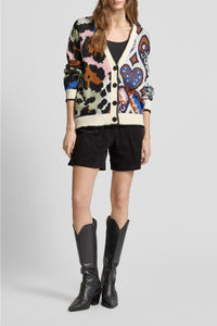 DJV_Hearts Cream Cardigans & Pulls - Hearts Cream