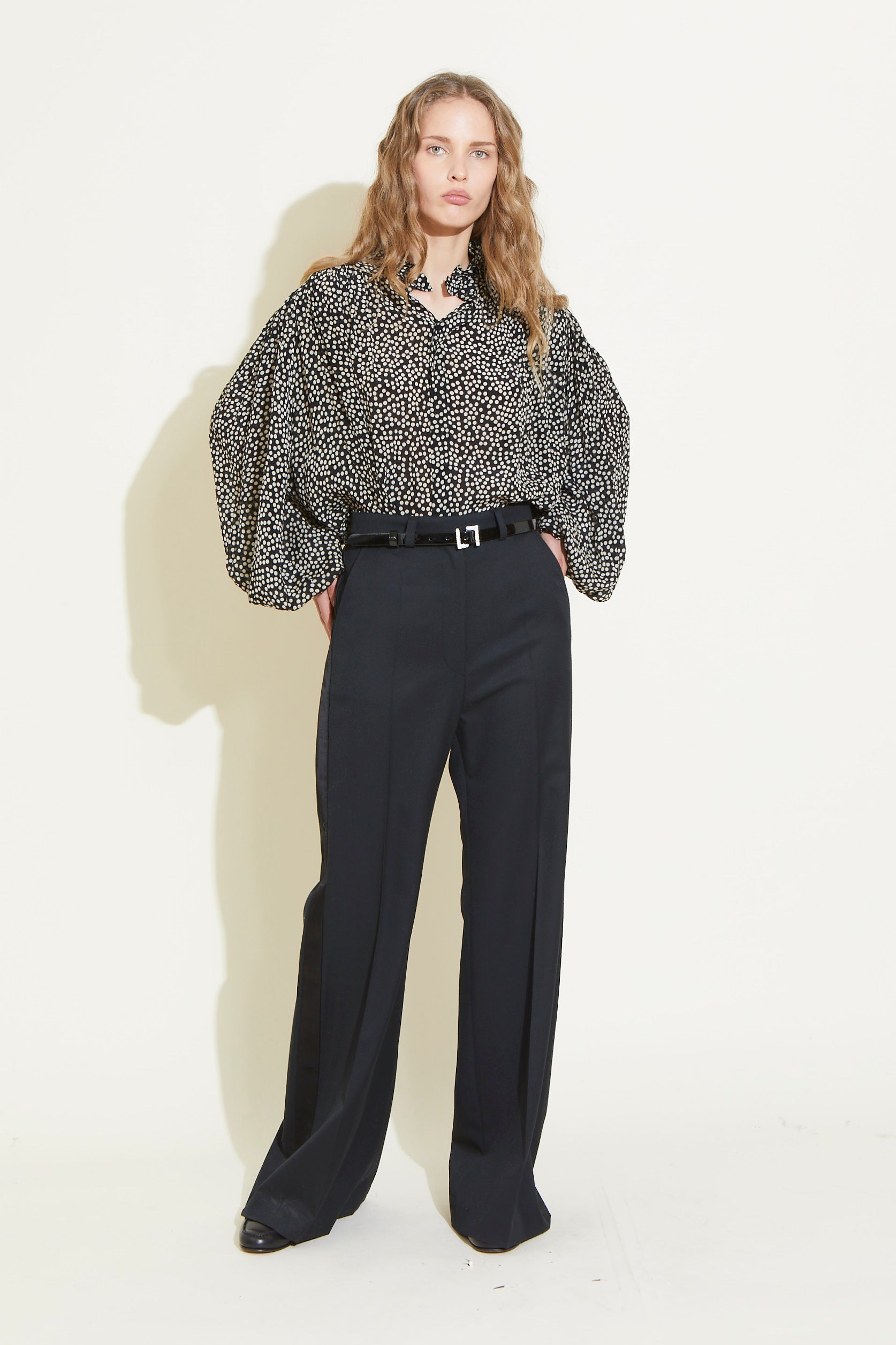 ZNOSTOCK_LISARD BELT SHINE - Lisard