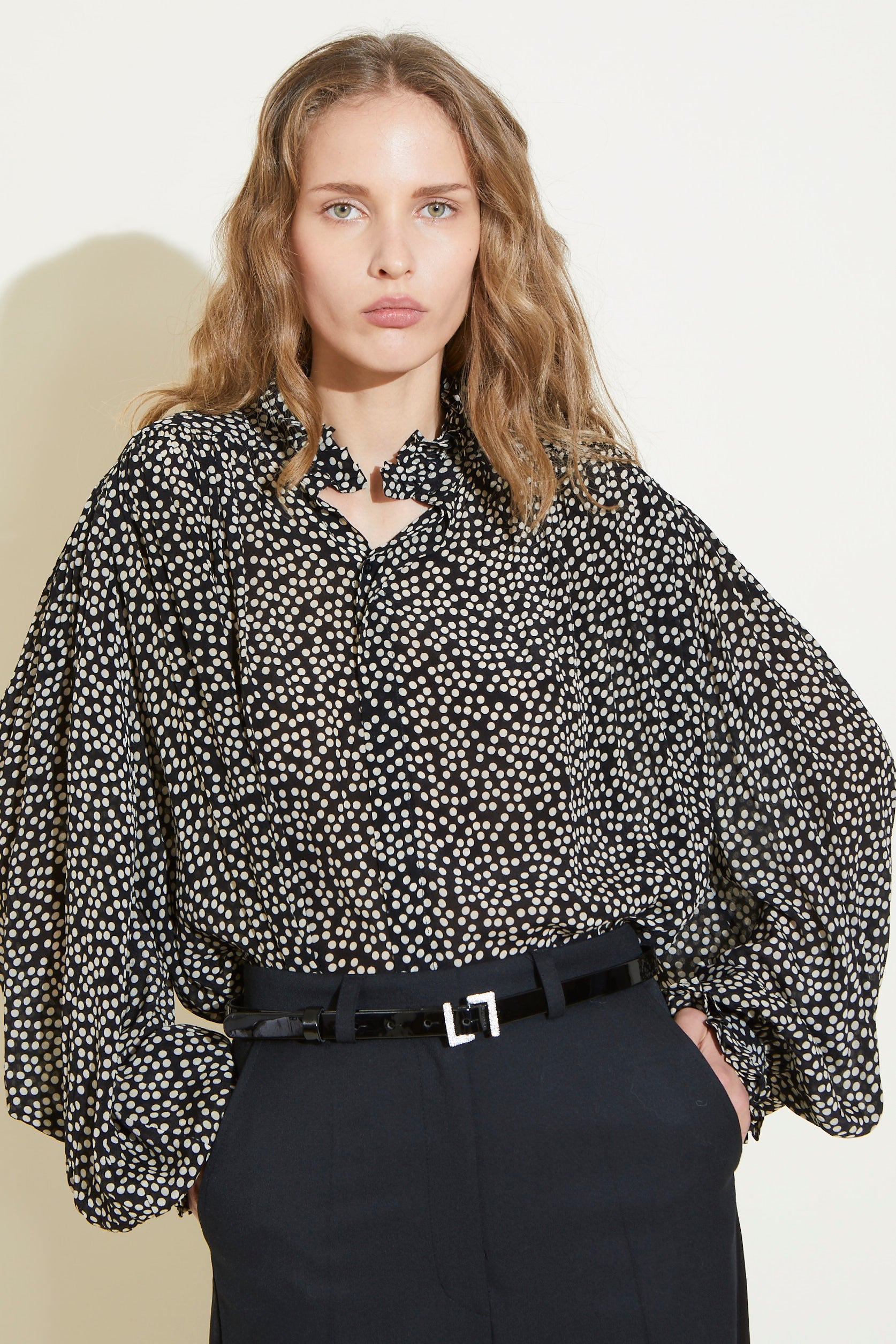 ZNOSTOCK_LISARD BELT SHINE - Lisard