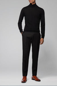 BLACK // SHOES KENSINGTON_DERB_BU