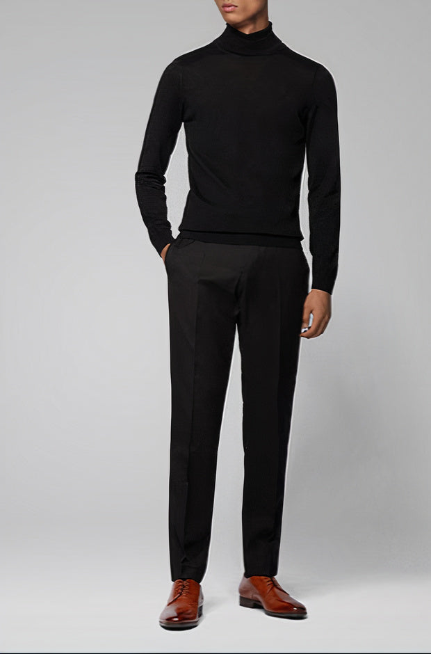 BLACK // SHOES KENSINGTON_DERB_BU