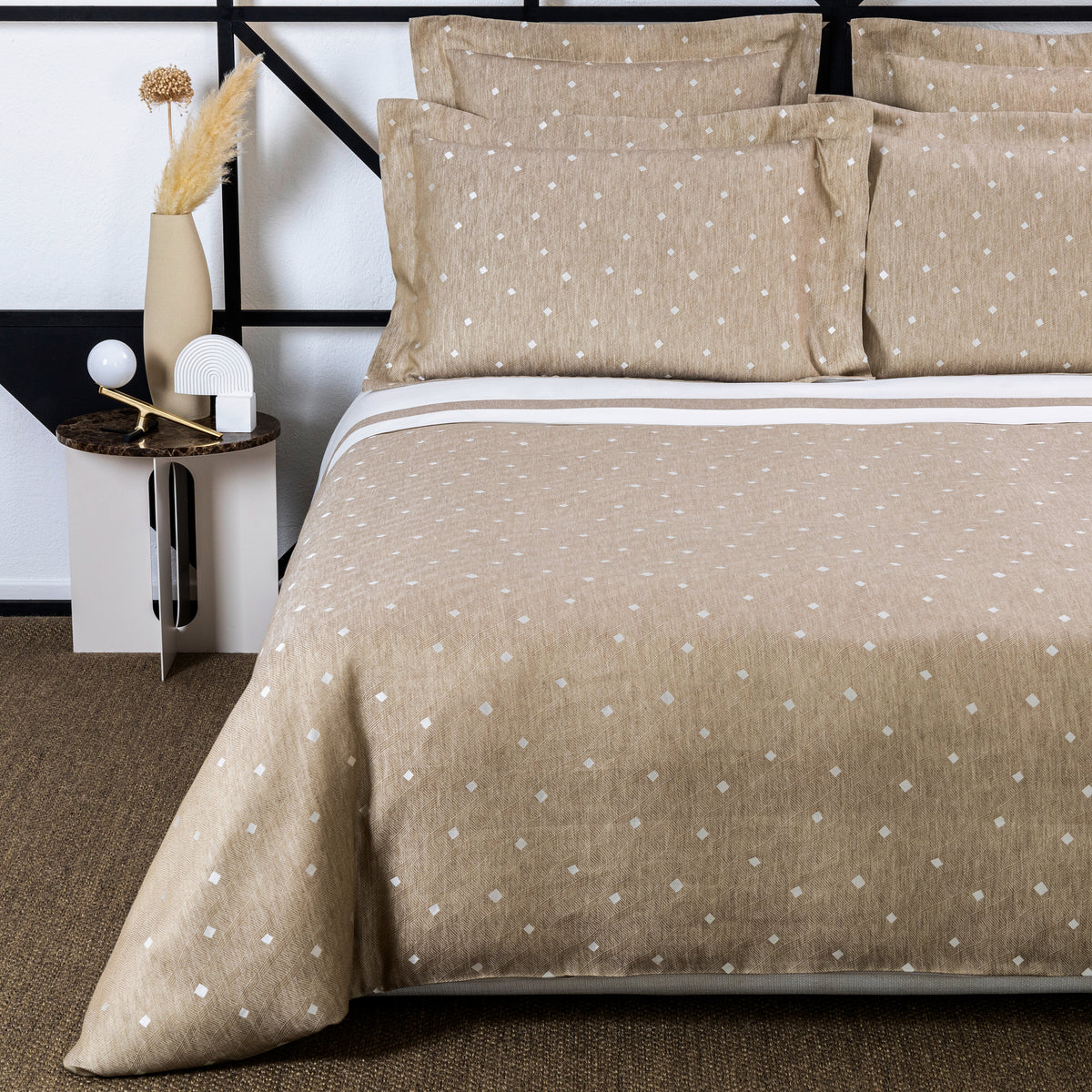 LUX.GLIMMER / TAIE D'OREILLER DÉCORATIF