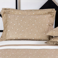 LUX.GLIMMER / TAIE D'OREILLER DÉCORATIF