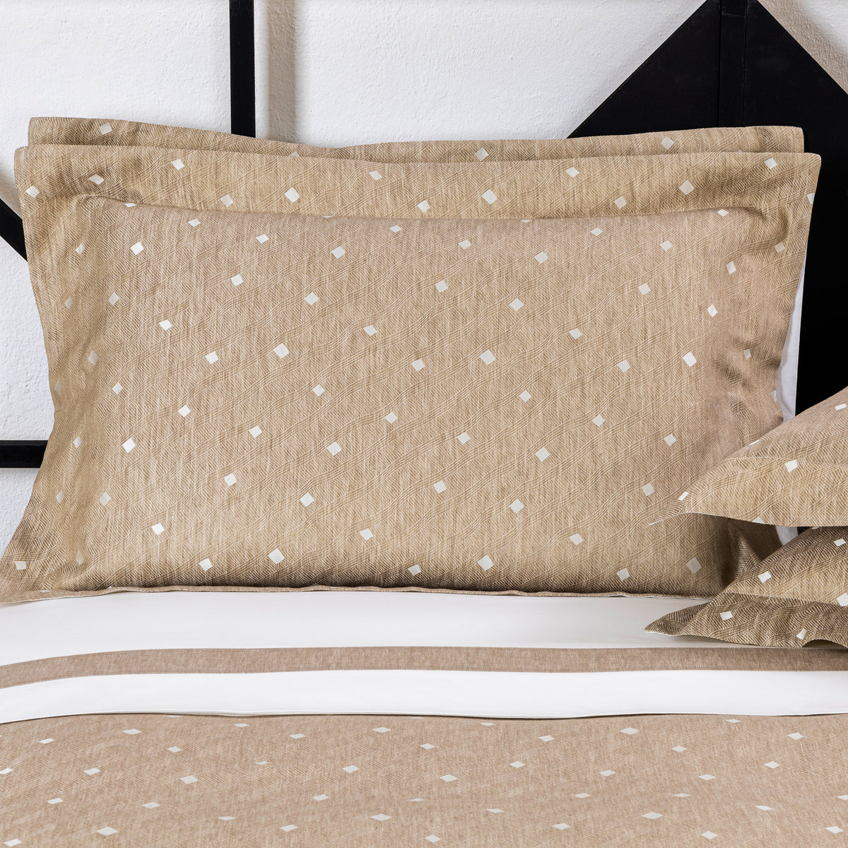 LUX.GLIMMER / TAIE D'OREILLER DÉCORATIF