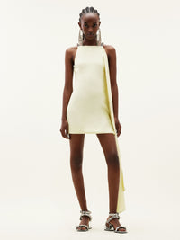 ROBE ROBE DRAPEAU COURTE