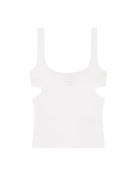Débardeur cut out - Heritage White