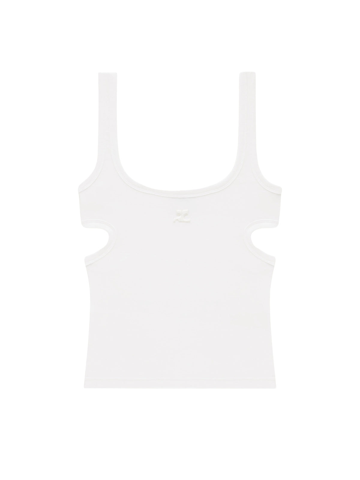 Débardeur cut out - Heritage White