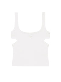 Débardeur cut out - Heritage White