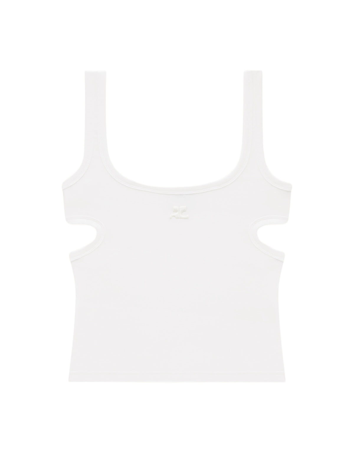 Débardeur cut out - Heritage White