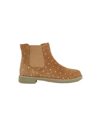 Lola leather boots - Natural