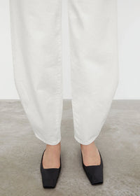 BARREL LEG DENIM