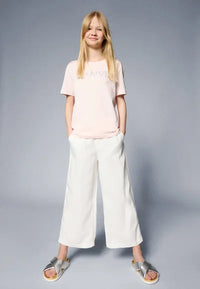 Logo tee - Poudre & rose