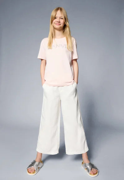 Logo tee - Poudre & rose