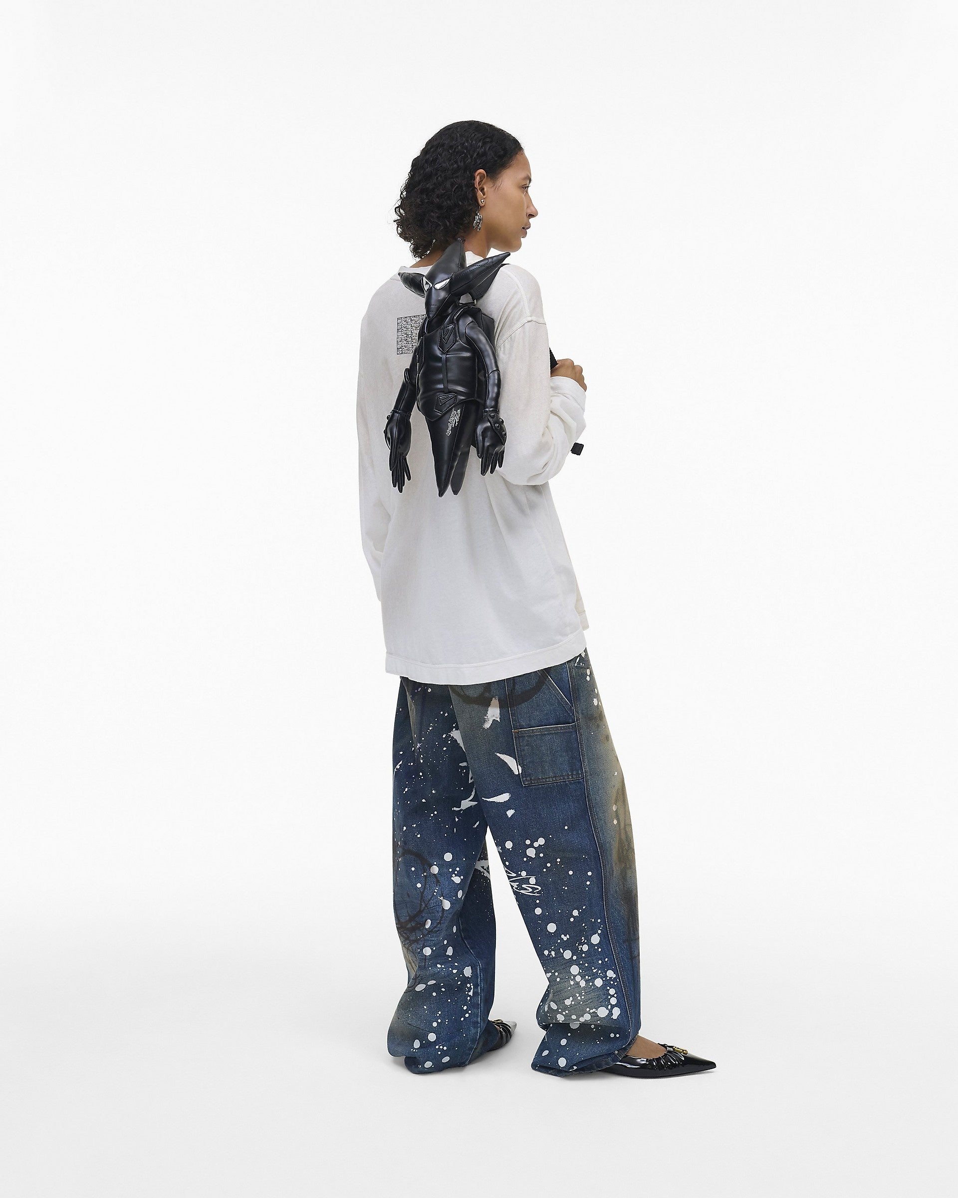 PAS INFO   Sac à dos The Backpack - Black