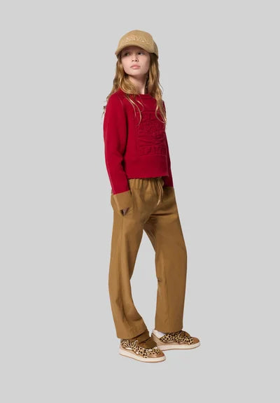 3d curb crew nk jumper - Rouge foncé