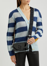 PAS INFO   Sac The Snapshot en cuir verni - Black