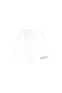 94 Racquet Club Gym Short - White & Navy & Red