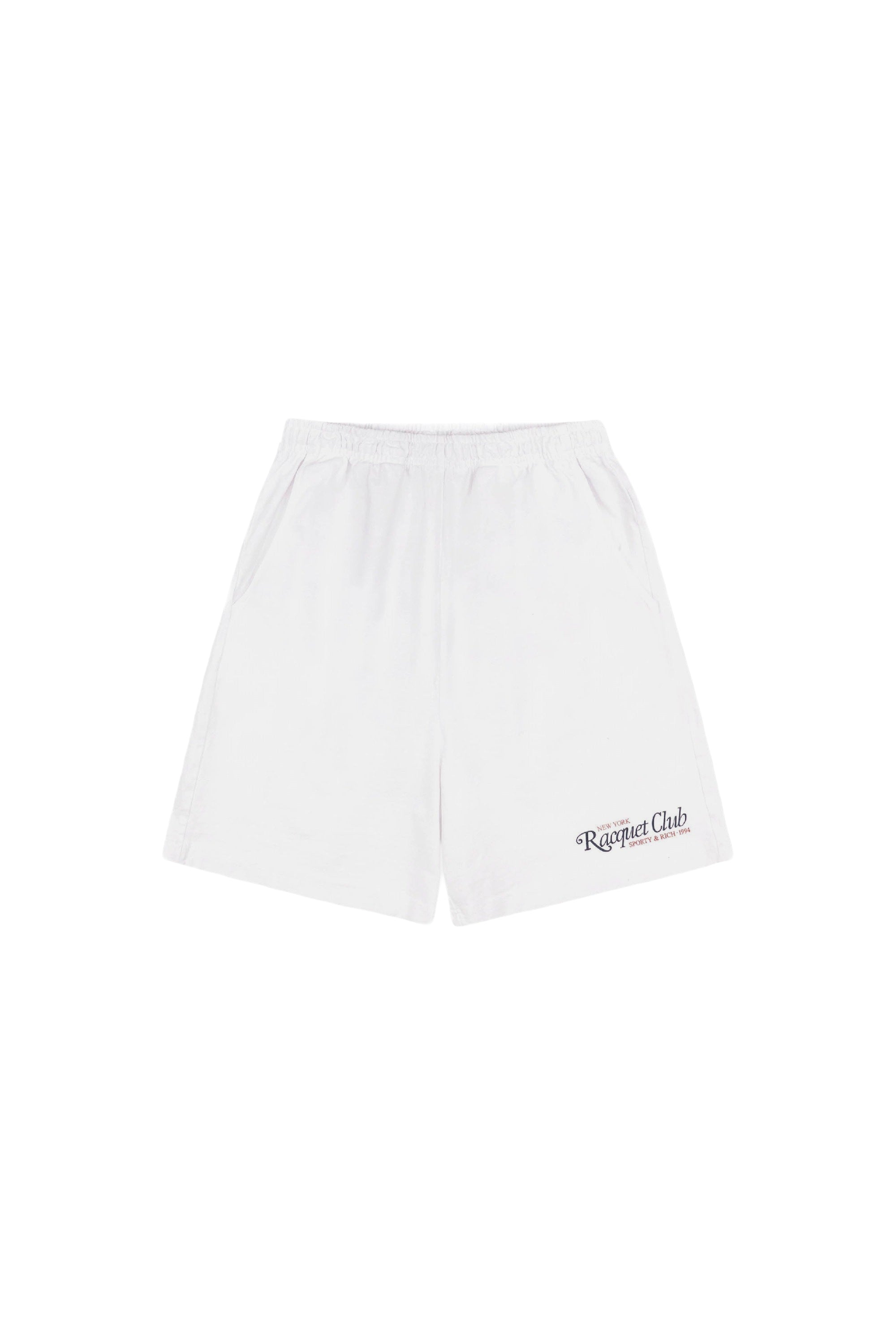 Short 94 Racquet Club à poches - White