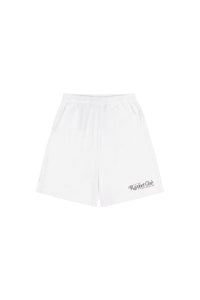 Short de sport 94 Racquet Club - Blanc & Bleu Marine & Rouge