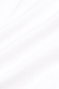 94 Racquet Club Gym Short - White & Navy & Red