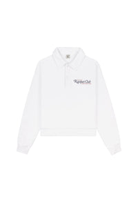 Polo court 94 Racquet Club - Blanc & Bleu Marine & Rouge
