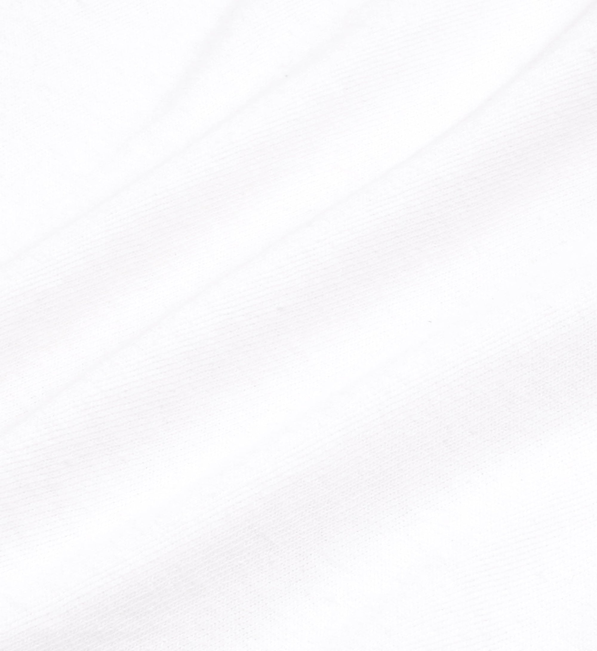 94 Racquet Club Cropped Polo - White & Navy & Red