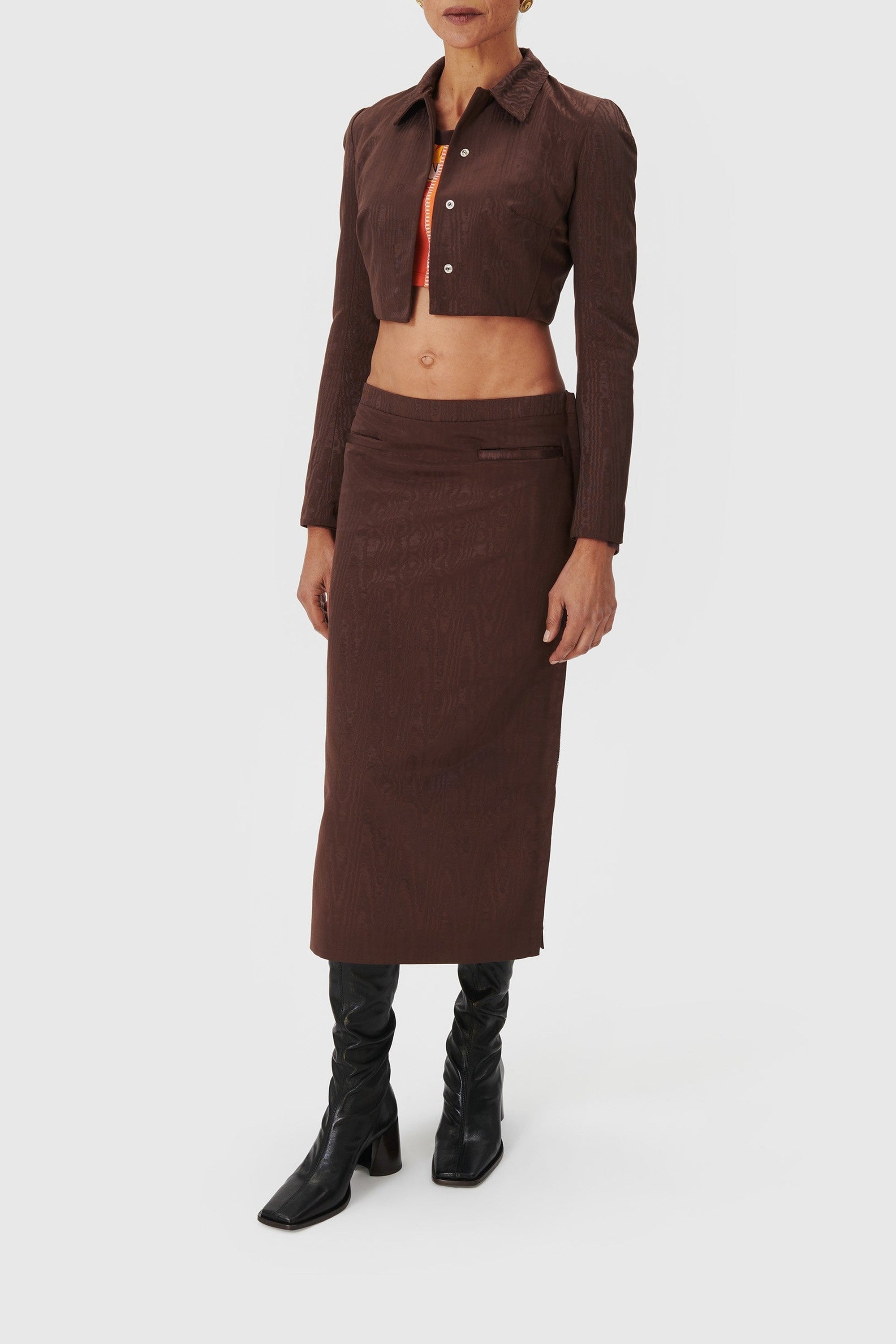 PRIX MARQUE : 170€_Brown Veste - Brown