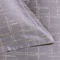 Odyssey cotton duvet cover - Cliff & Savage Beige