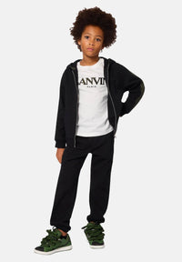 Zip hoody - Noir