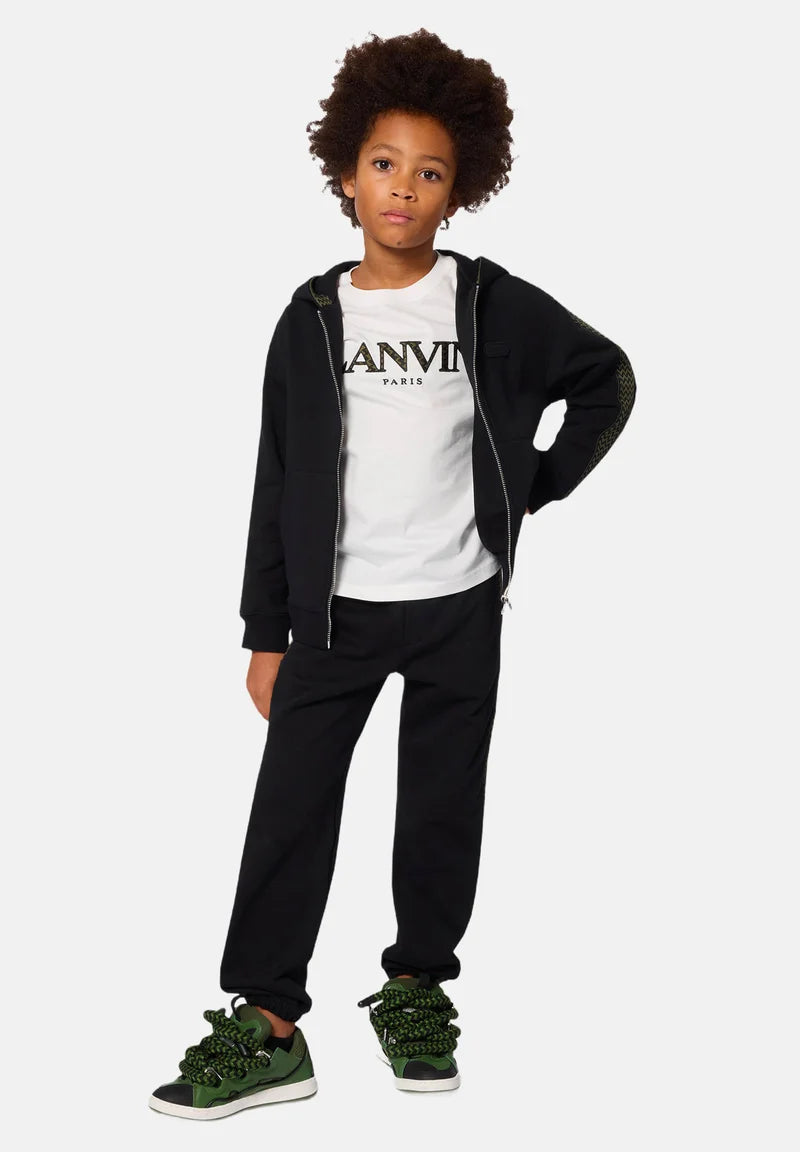 Zip hoody - Noir