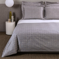 ODYSSEY / DOUBLE KING PARURE HOUSSE DE COUETTE AVEC 2 TAIE D'OREILLER 51X71 ET UN DRAP PLAT