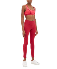 Perform Legging - Cherry
