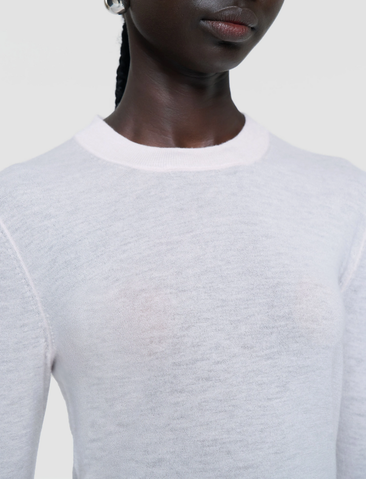 Pull en cachemire - Rose
