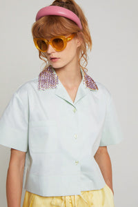 ZNOSTOCK_PINK SHIRT GIRLETTE - Pink